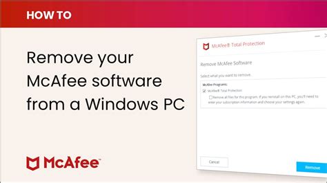 How do i transfer my mcafee virus protection to new com - sellopm