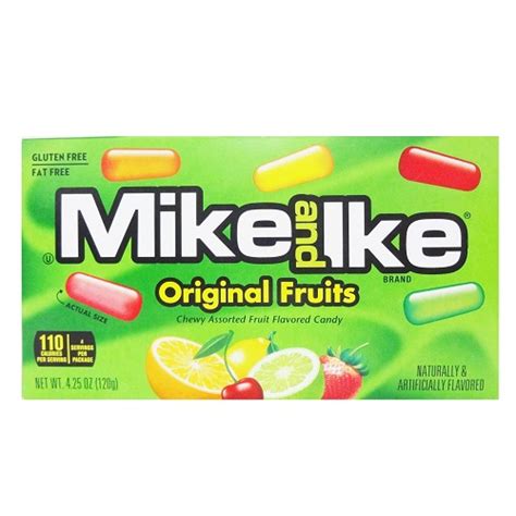 Mike And Ike Original Fruit 425oz Box Wholesale