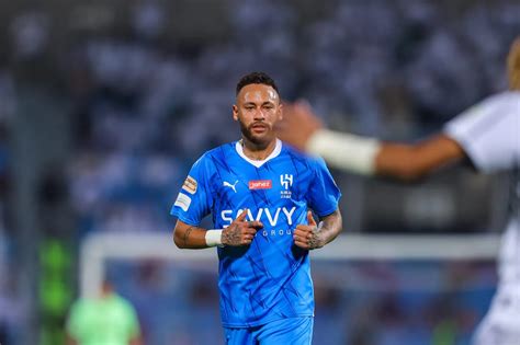 Neymar Plante Son Premier Pion Avec Al Hilal Ldc Asiatique Gr D