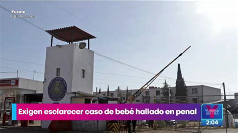 Esto sucedió con el bebé muerto en el penal de Puebla Imagen Televisión