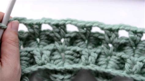 Crochet Lessons How To Work The Crocodile Stitch Part 5 Youtube