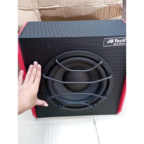 Jual Subwoofer Aktif Jb Tech Jt Basstube Kotak Bass Box Aktif