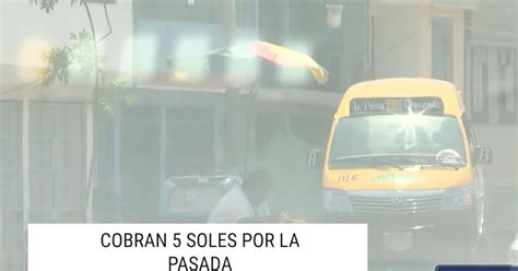 Cobro Por ‘pasada La Nueva Forma De Extorsión Que Somete A Diario A Cientos De Transportistas