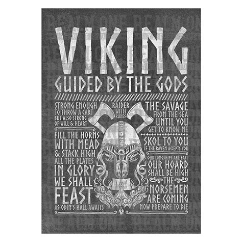 Viking Poster - Realm One