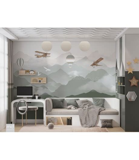 Обои в детскую мальчику - фотообои для детской мальчику в Москве (3 ...