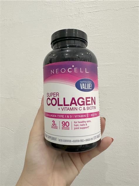 Neocell Super Collagen Type I Iii Vitamin C Tablets Lazada Ph