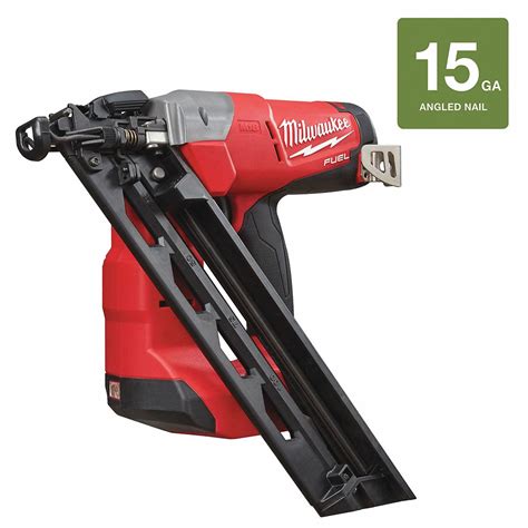 MILWAUKEE Cordless, Nail Gun, 18V DC - 49EN23|2743-20 - Grainger