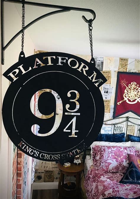 Harry Potter Decoration Harry Potter Decor Harry Potter Room Decor