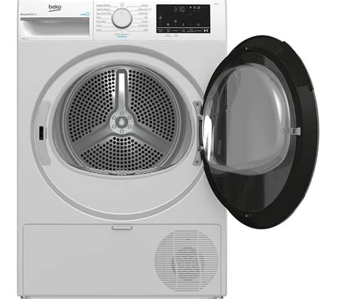 BEKO Pro B3T48231DW 8 Kg Heat Pump Tumble Dryer White 7188302090