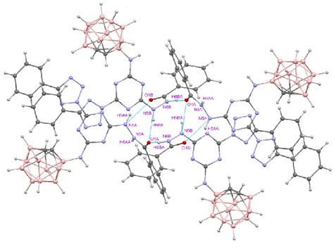 A H Bonded Dimer Formed By Two Crystallographically Independent