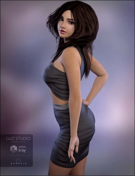 Selena Gomez Selina For Genesis 3 Female Celebrity 3d Model Daz Poser