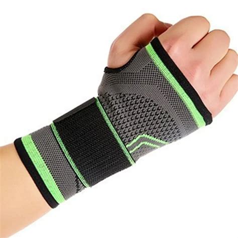 Adjustable High Elastic Bandage Wristband Wrist Brace Wrist Support