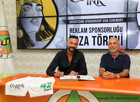 Cleopatra Ink Alanyaspor A Ort Sponsoru Oldu Spor Antalya Nin Lk