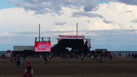 Woodbine Beach On Canada Day 2016 Youtube