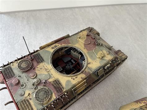 Full Interior Panther Complete!! : r/modelmakers