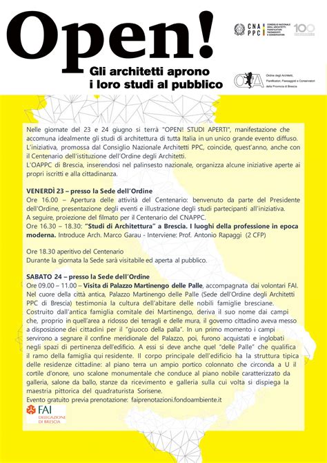 Ordine Degli Architetti Pianificatori Paesaggisti E Conservatori