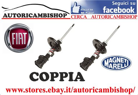 Coppia Ammortizzatori Originali Marelli Fiat Grande Punto Ebay