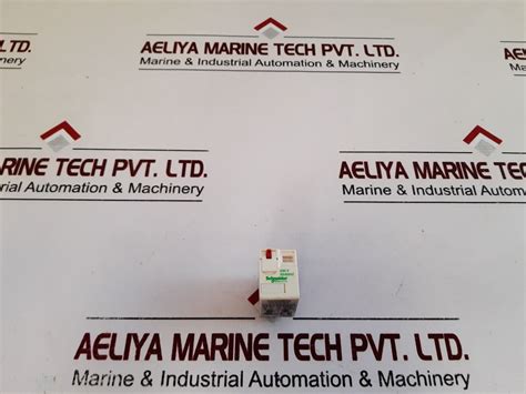 Schneider Electric Telemecanique Rxm4ab1p7 Relay - Aeliya Marine