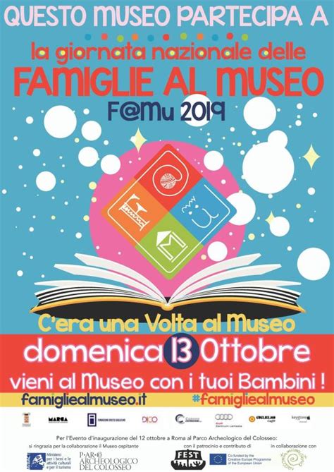 Giornata Nazionale Delle Famiglie Al Museo F Mu Sabato E Domenica Al Marca