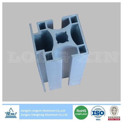 Silver Anodized Aluminium Profile For Industry China Aluminium