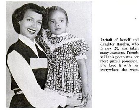 Dorothy Dandridge Daughter