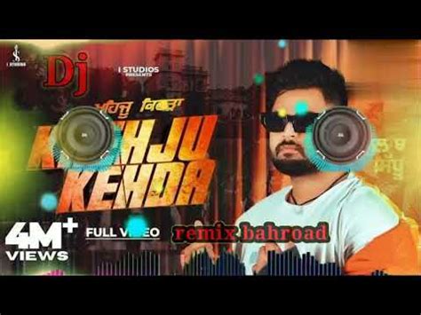 Gulab Sidhu I Khehju Kehra Dhol Remix Latest Remix Punjabi Song I Dj