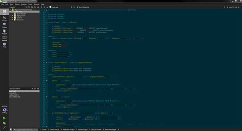 Qt Creator Dark Theme Plannerklop