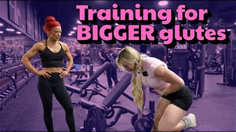 Training For Bikini Glute Day Ft Christine YouTube