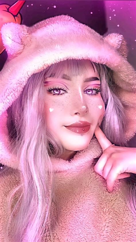 Cute Uwu Egirl Makeup♡ Character Makeup Simple Makeup Cosplay Makeup