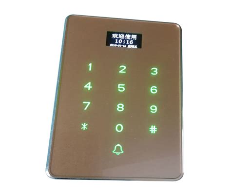 China Newest K7612 Door Entry Access Controller RFID Reader Device