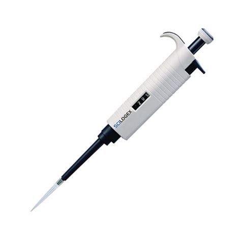 scilogex 71211104 micropette einkanalig Pipette 0 510 µm Volumen