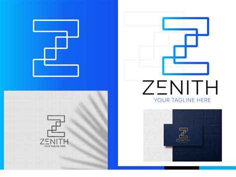 Zenith Logo Design, Logofolio, Letter logo by Zuraij GFX on Dribbble