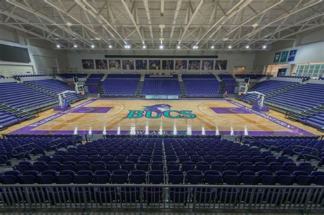 FSW Suncoast Credit Union Arena with fixed arena seating and ...