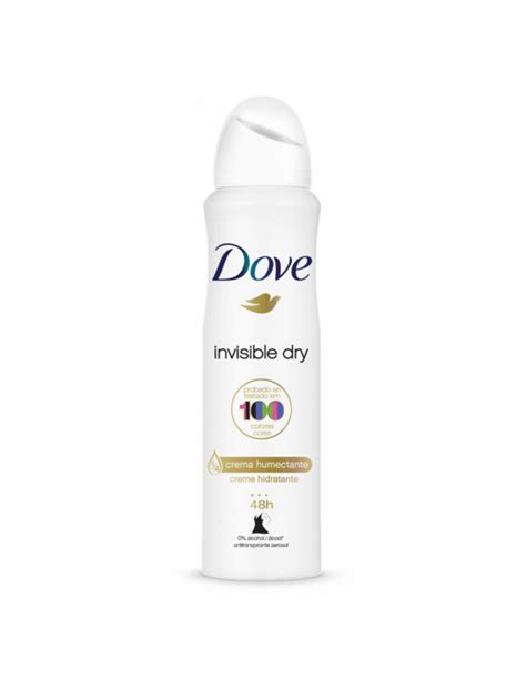 Dove Invisible Dry Antitranspirante Mujer En Aerosol 150 Ml