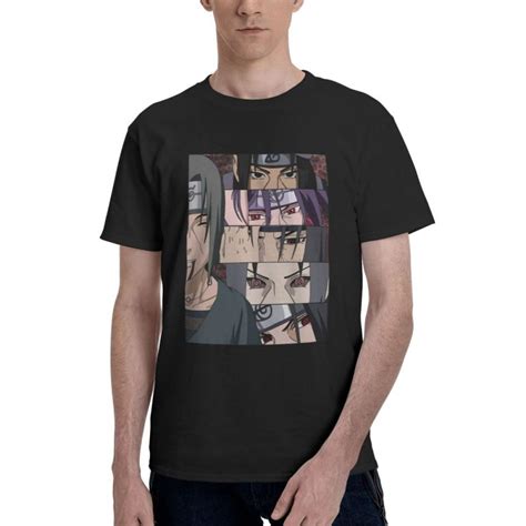 Itachi Uchiha Sharingan T Shirt Naruto Shop Deutschland