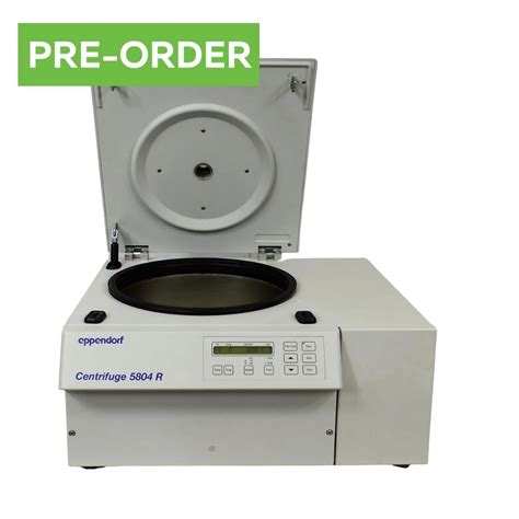 Eppendorf 5804r Refrigerated Benchtop Centrifuge For Sale Labx Ad