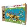 Puzzle En Bois Le Tigre Puzzle Mich Le Wilson Ekobutiks L Ma