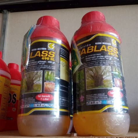 Jual Herbisida Bablas Sl Liter Obat Gulma Rumput Shopee Indonesia