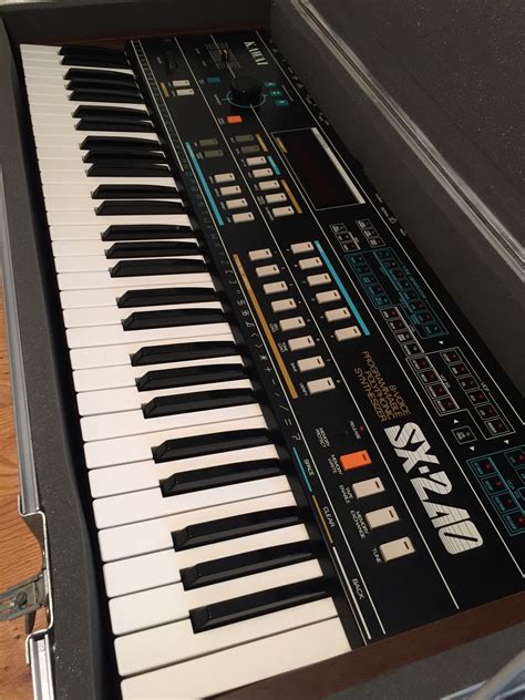 MATRIXSYNTH: Kawai SX-240 Synthesizer Keyboard