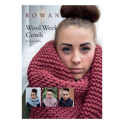 FREE PATTERN Knit A Chunky Cowl Hobbycraft