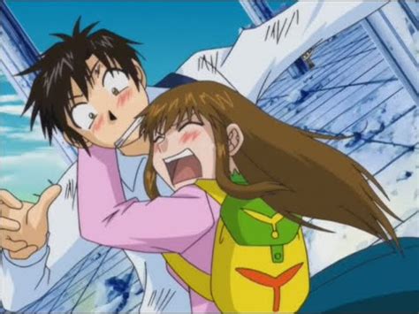 Zatch Bell Kiyo And Megumi Flirting Moments Youtube