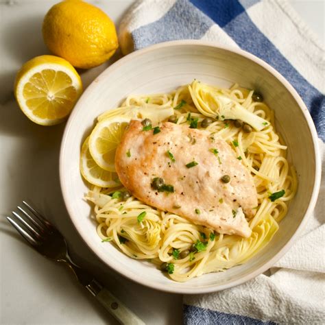 Easy Chicken Piccata Pasta Pantry Meals