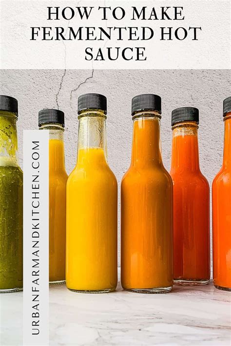 How To Make Hot Sauce Shelf Stable At Candice Sundquist Blog
