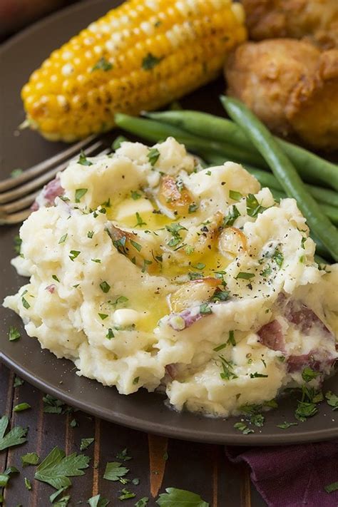 Roasted Garlic Mashed Potatoes Cooking Classy