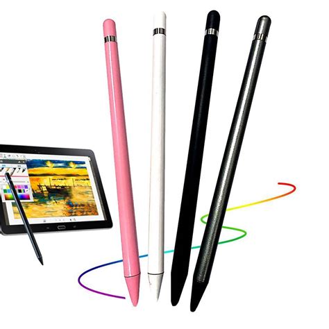 Caneta Stylus Universal Digital Tablet Tela Capacitiva Caneta Stylus