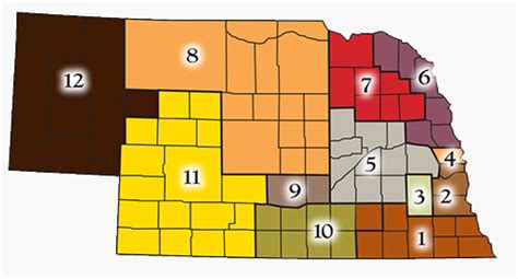 Nebraska District Court Judges