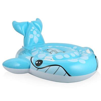 Flotador Inflable Modelo Ballena Celeste Intex Intex Falabella