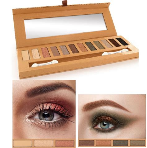 Couleur Caramel Palette Eye Essential Ombres Paupi Res