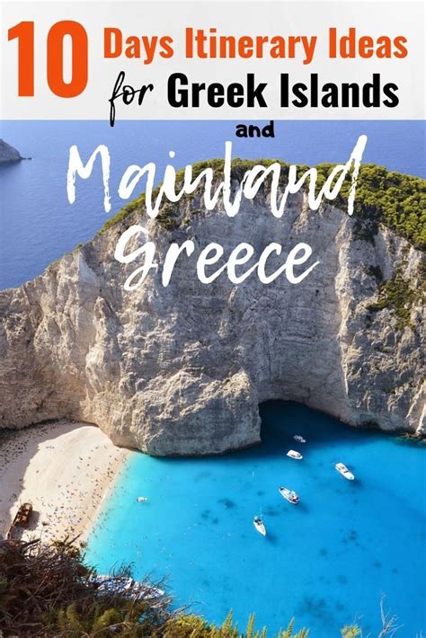 Greece 10 Day Itinerary Suggestions Unique Travel Ideas 2024 Greece