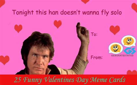 25 Funny Valentines Day Meme Cards | by Generatestatus | Medium